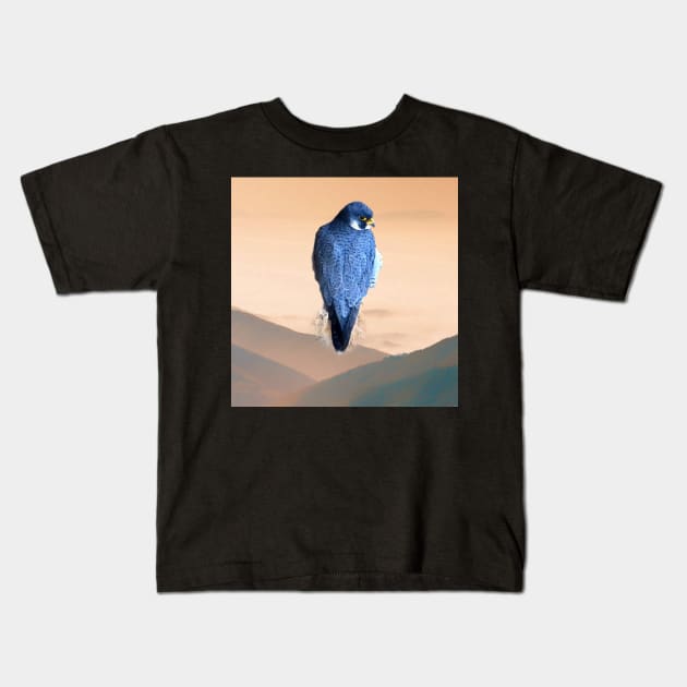 Falcon Kids T-Shirt by Guardi